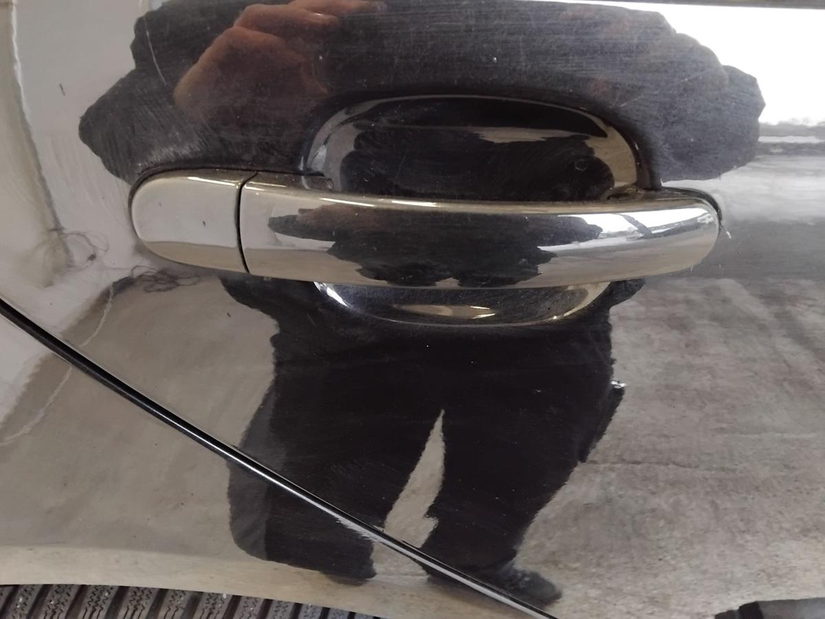 Seat Ibiza ST Kombi 6J T&uuml;r hinten rechts LZ9Y phantomschwarz BJ2012