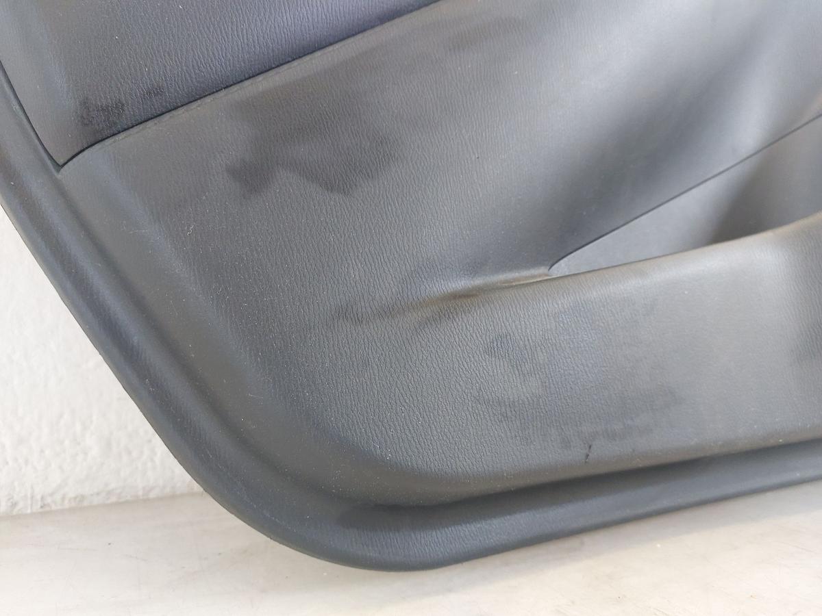 Mazda 2 Typ DJ T&uuml;rverkleidung vorn links Innenverkleidung T&uuml;r mit Kunstleder