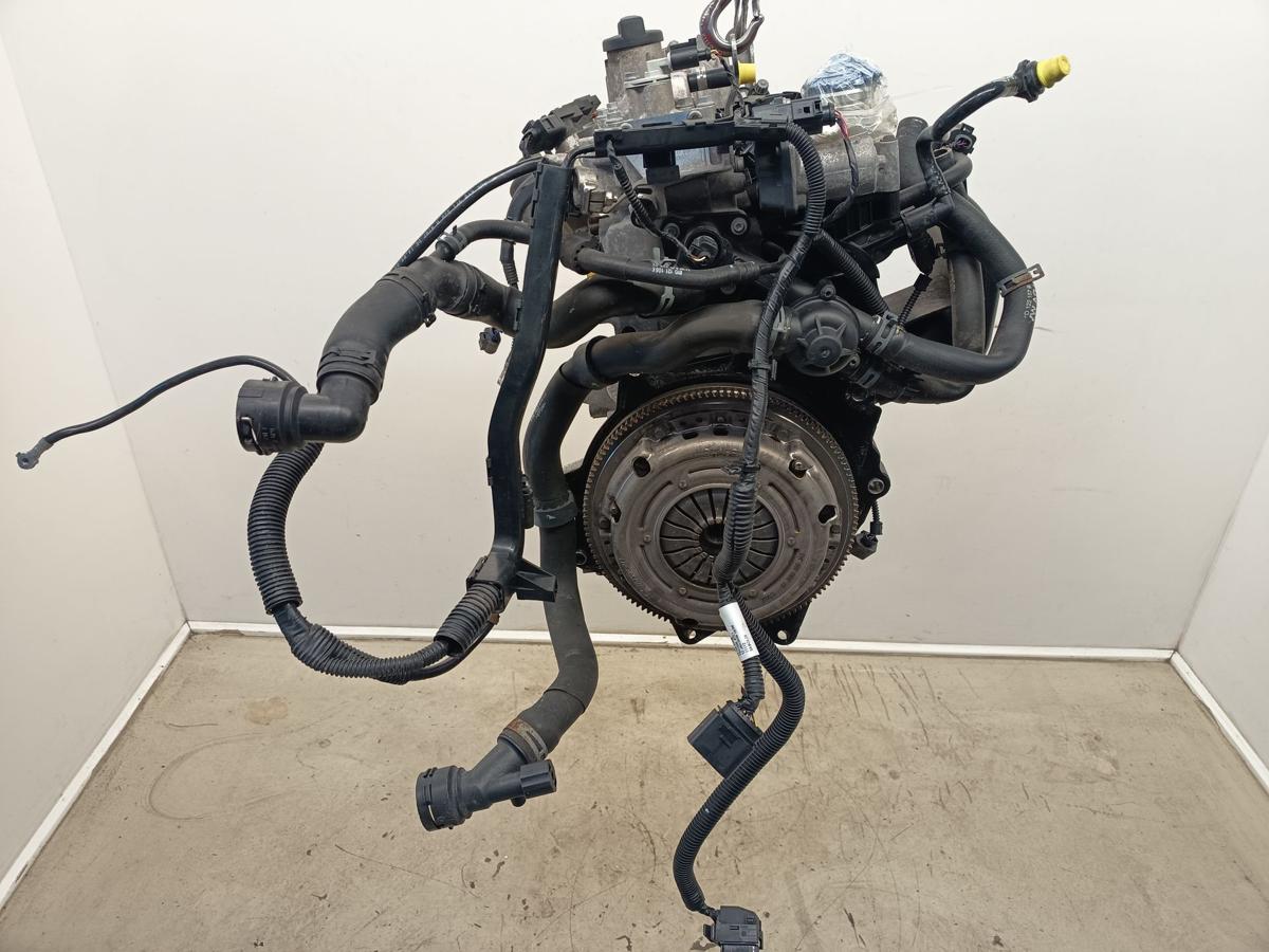 Skoda Fabia 5J original Motor 1.2l 44kW Benzin BBM 115Tkm Bj 2008