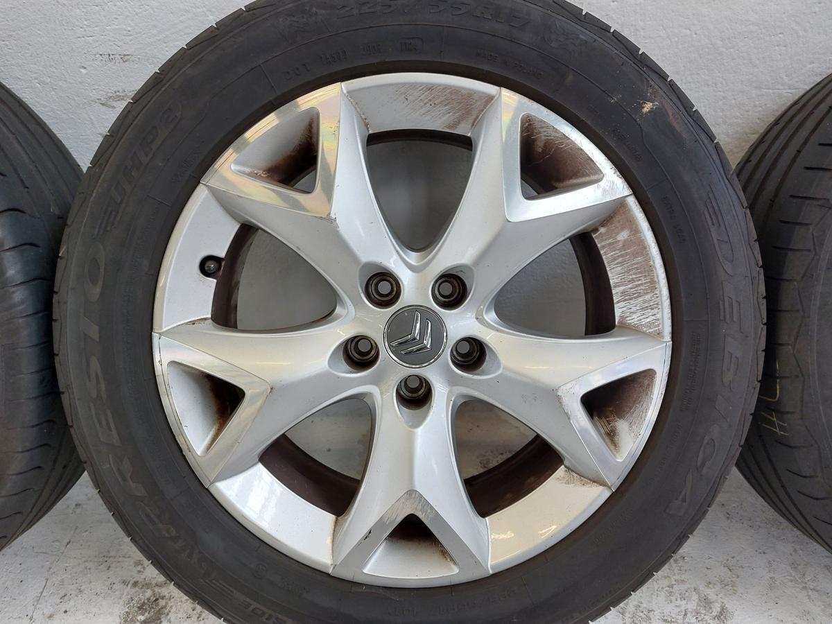 Citroen C5 R Satz Alufelgen Felgen Alu Radsatz 7x17 ET32