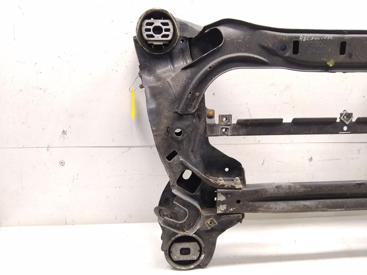 Audi A8 4E D3 original Vorderachstr&auml;ger Aggregatetr&auml;ger unfallfrei Bj.2002