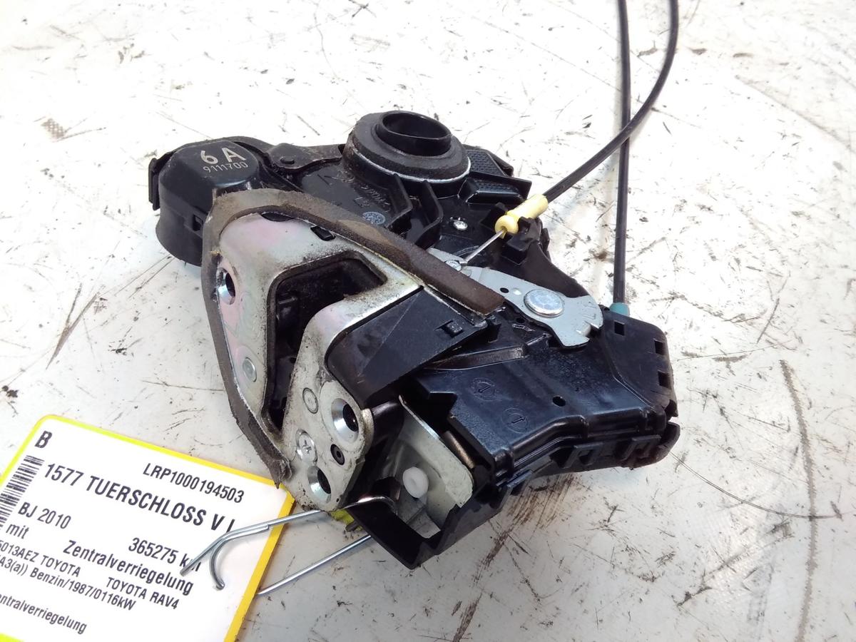 Toyota Rav4 Serie 3 orig. Türschloss vorn links mit Zentralverriegelung BJ2010