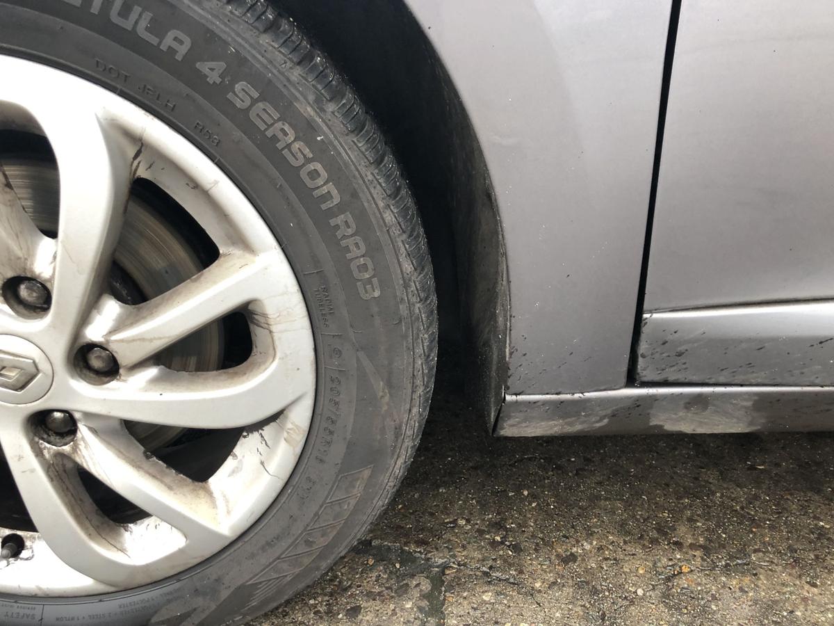 Renault Megane III 3 Kotfl&uuml;gel vorn links Fahrerseite TEKNG graumet