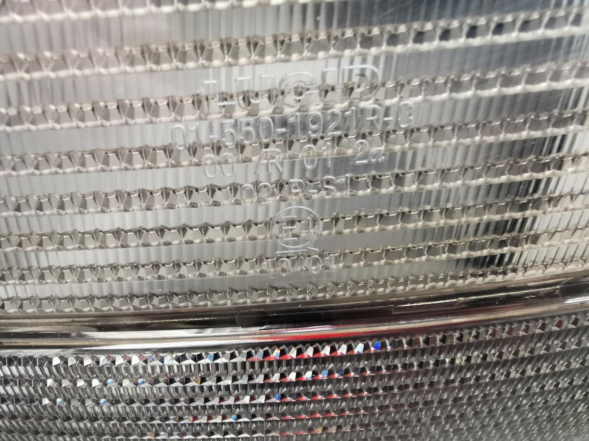 Peugeot 206 CC Satz Rückleuchten Schlussleuchten hinten links rechts LUCID grau