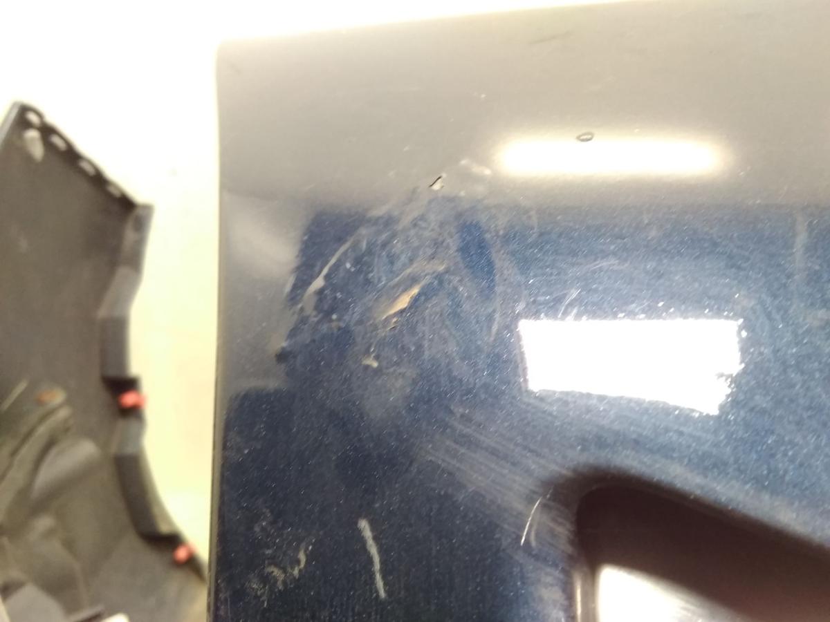 Opel Astra J Sports Tourer original Stoßfänger vorn BJ2011 Z22A ozeanblaumetallic