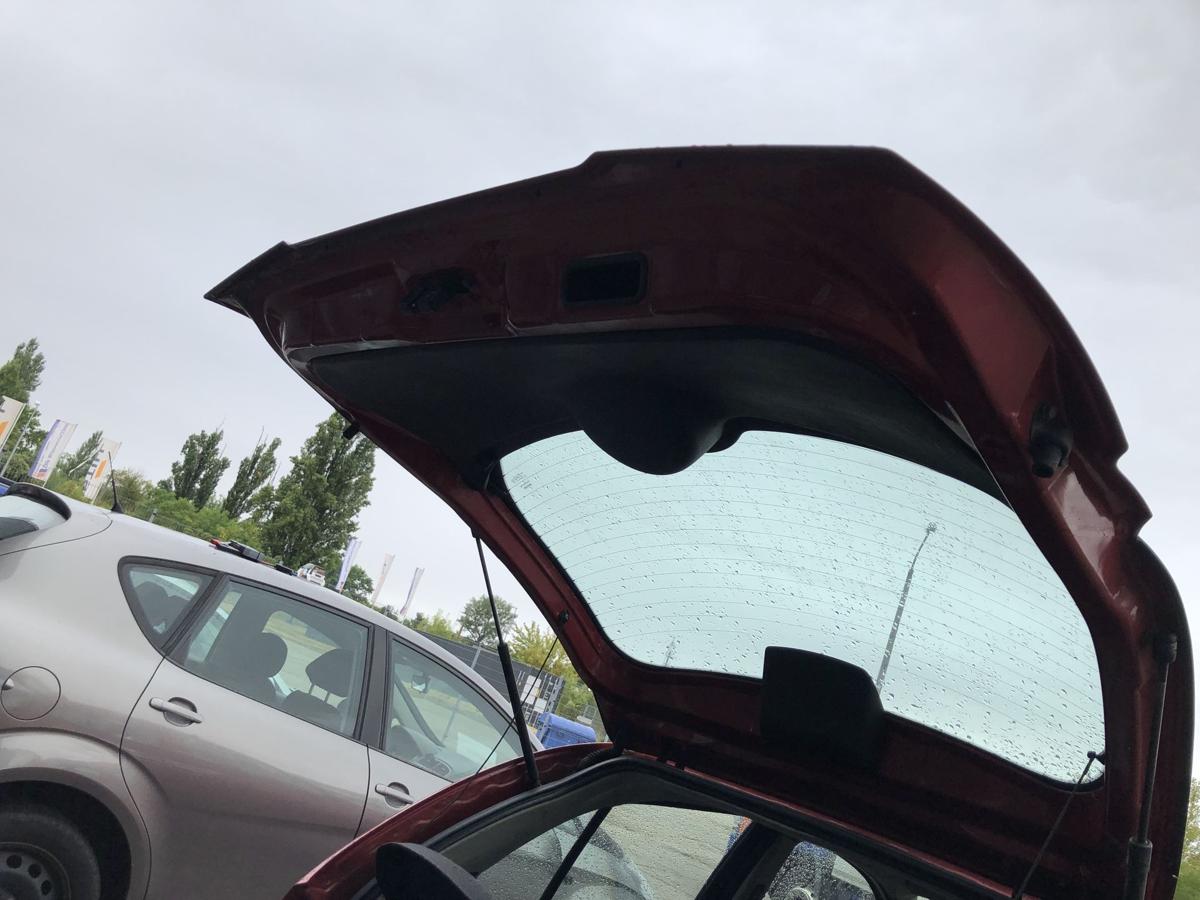 Nissan Micra K12 Heckklappe mit Heckscheibe Kofferklappe Heckdeckel Roh A32 Red