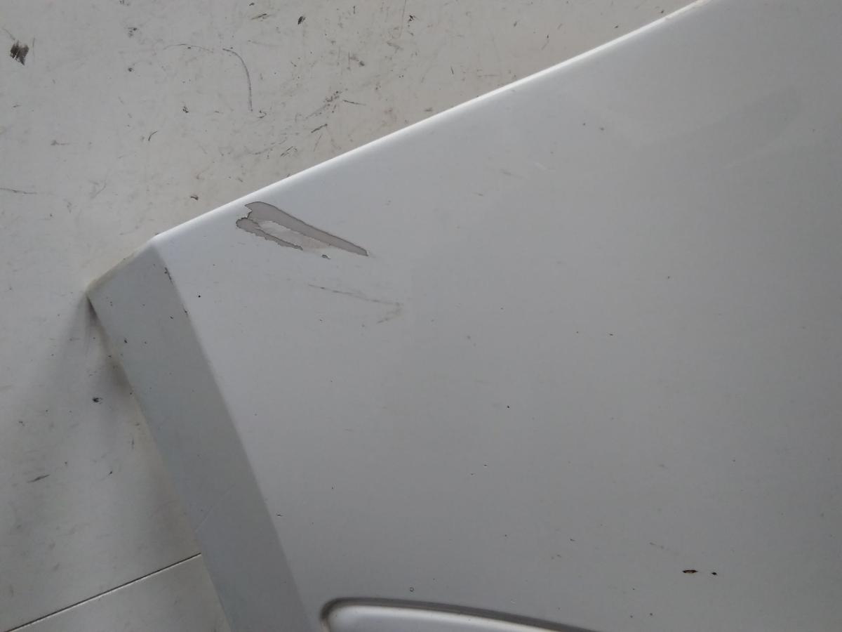Ford S-Max 1 WA6 orig.Stoßfänger Stoßstange vorn frostweiß beschädigt BJ2008