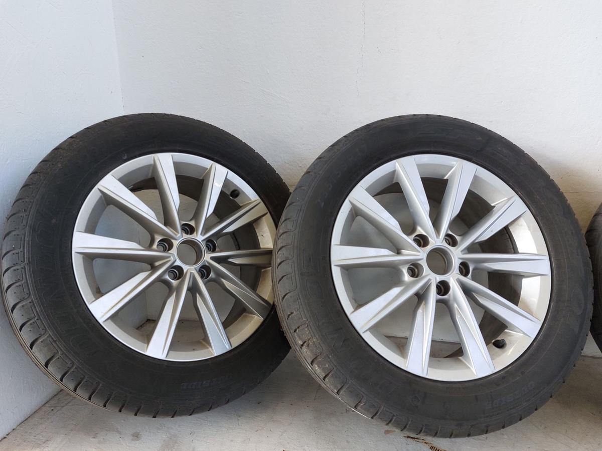 VW Tiguan 5N ab 2011 Radsatz 17 Zoll Alufelgen Sommerreifen Komplettradsatz OE
