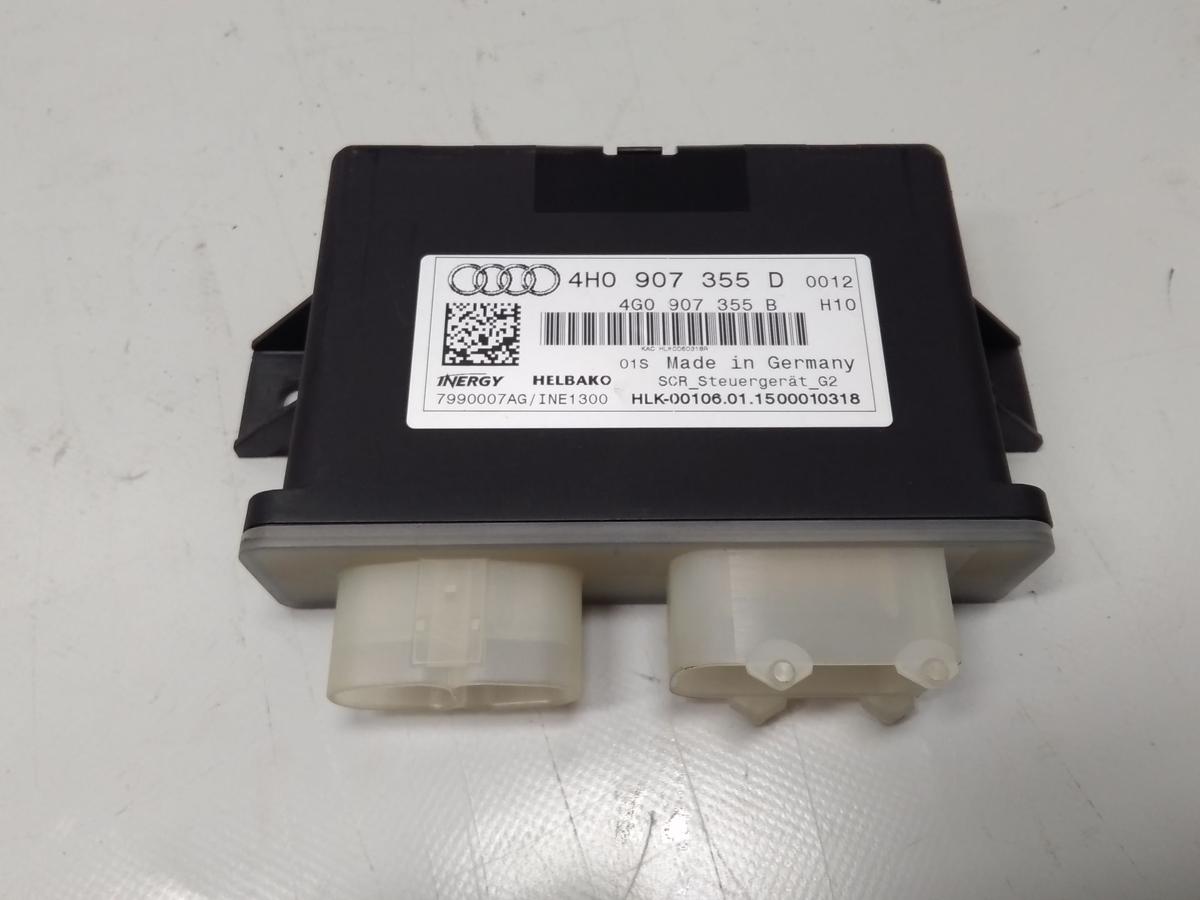 Audi A8 4H orig Steuerger&auml;t Reduktionsmittel Adblue 4H0907355D 4G0907355B BJ2015