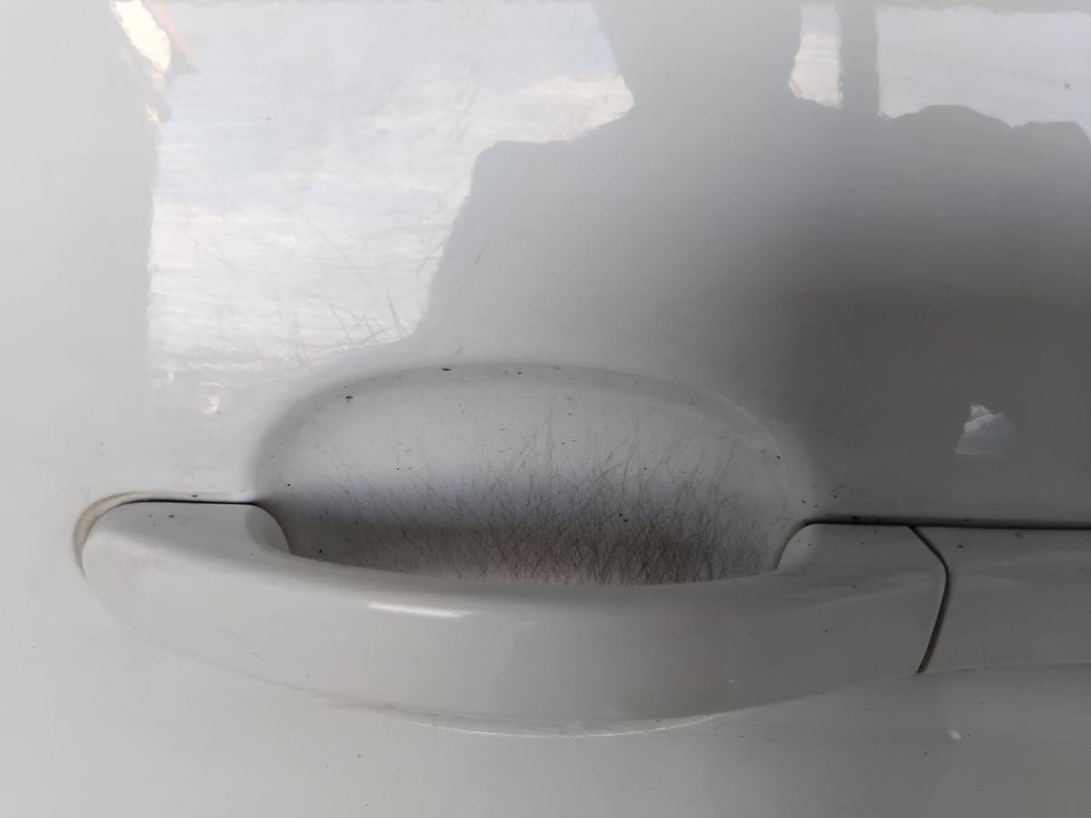 Ford Fusion JU2 Tür hinten links frostweiß BJ2011
