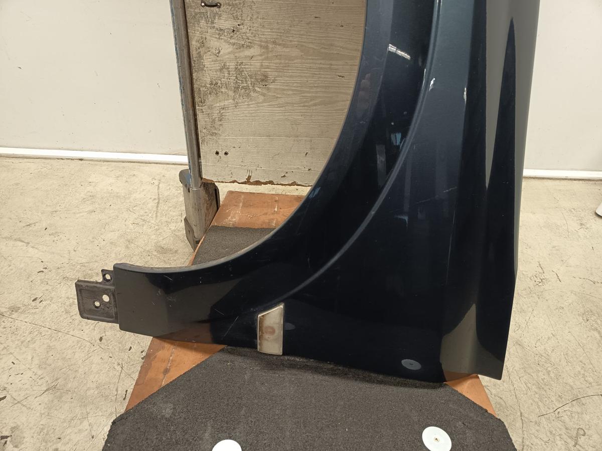 Opel Signum original Kotfl&uuml;gel vorne links Z168 Blau Facelift Bj 2005