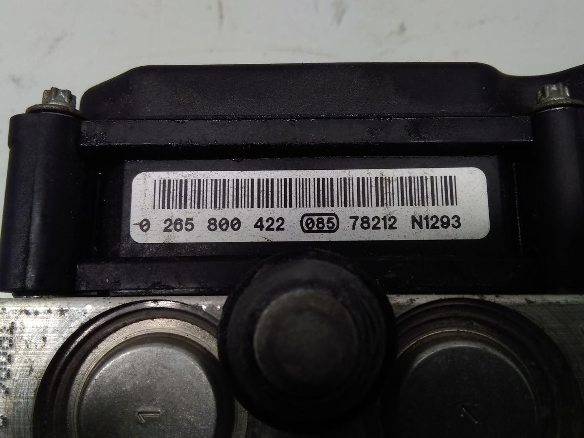 Opel Corsa D original ABS-Block 13236012 0265231537 0265800422 Bj.2007