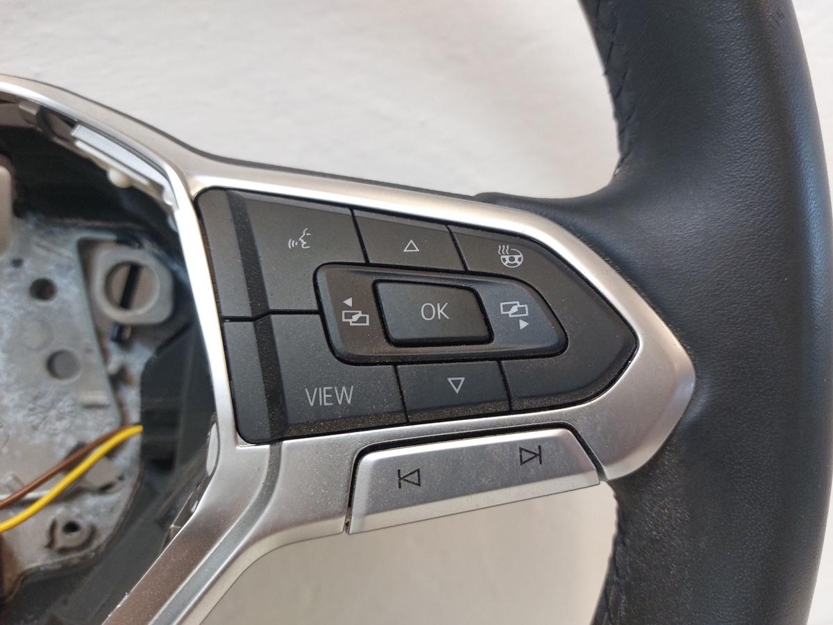 VW Golf 8 VIII CD Variant Lederlenkrad Lenkrad 3 Speichen mit Mufu