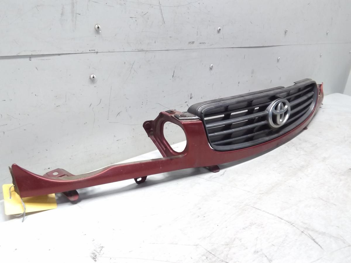 Toyota Corolla E11 Facelift original Kühlergrill mit Leiste unten BJ2001 3N8 Red Pearl