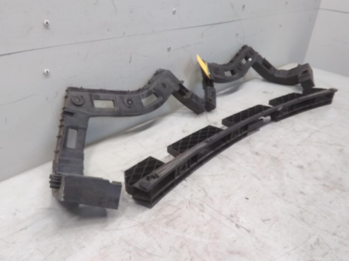 Seat Alhambra 7N original Satz Halter F&uuml;hrungen Sto&szlig;f&auml;nger hinten Bj.2015