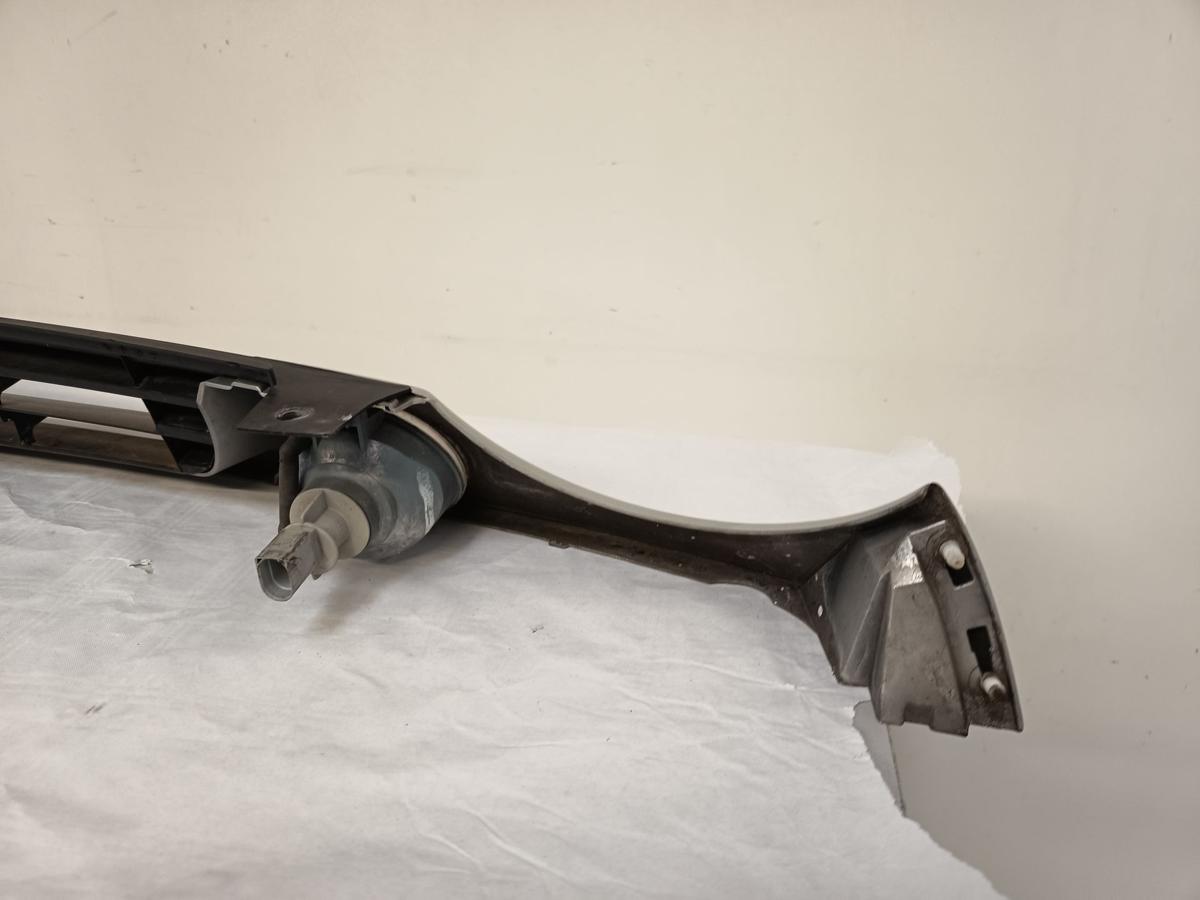 VW Lupo 6X orig Kühlergrill Grill mit Emblem Blinker LA7W Reflexsilber Bj 2003