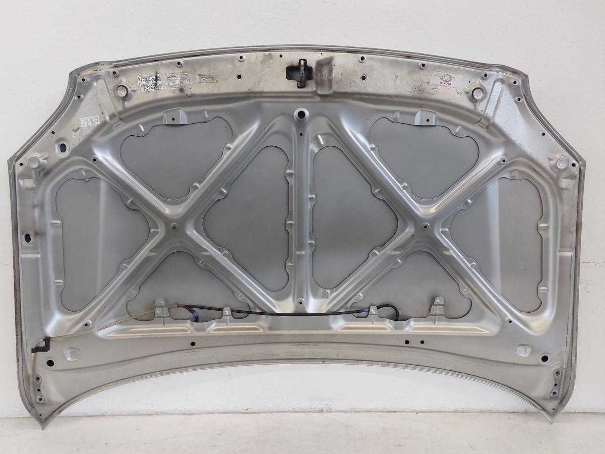 Toyota Avensis T25 Motorhaube Haube Klappe Deckel vorn 1C0 Radiant Silver Met