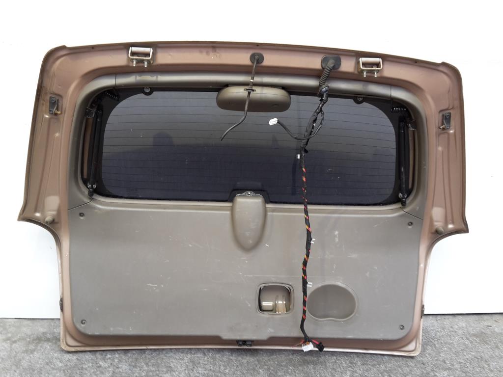 Hyundai Santa FE (SM) BJ 2006 Heckklappe Hecktür Tür hinten Braun
