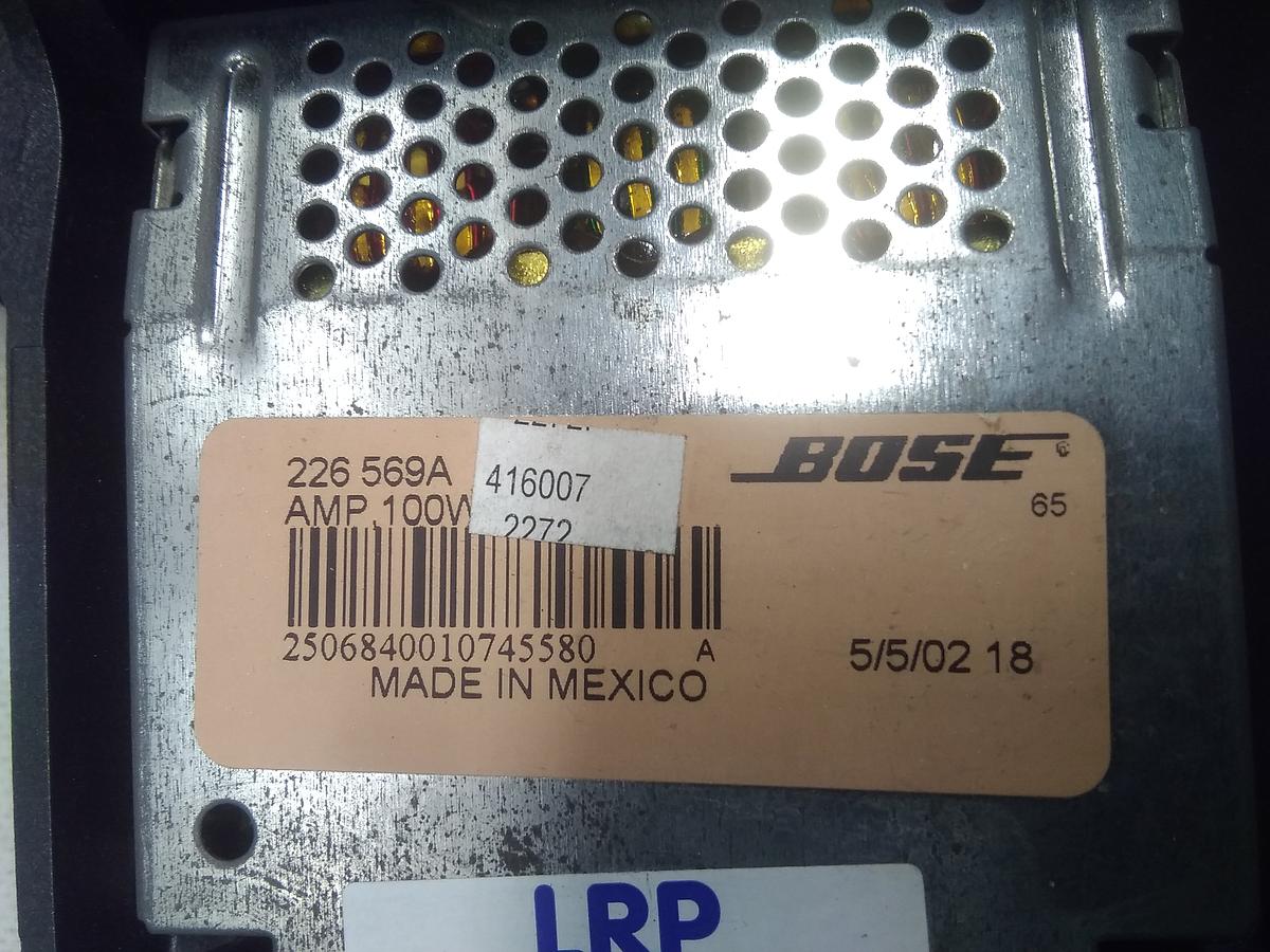 Audi A8 D3 4E original Bose Lautsprecher hinten mitte Hutablage 4E0035412A BJ2002