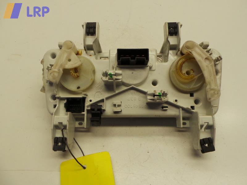 Fiat Stilo BJ2004 original Heizungsbetätiung ohne Blende 591546100 DENSO