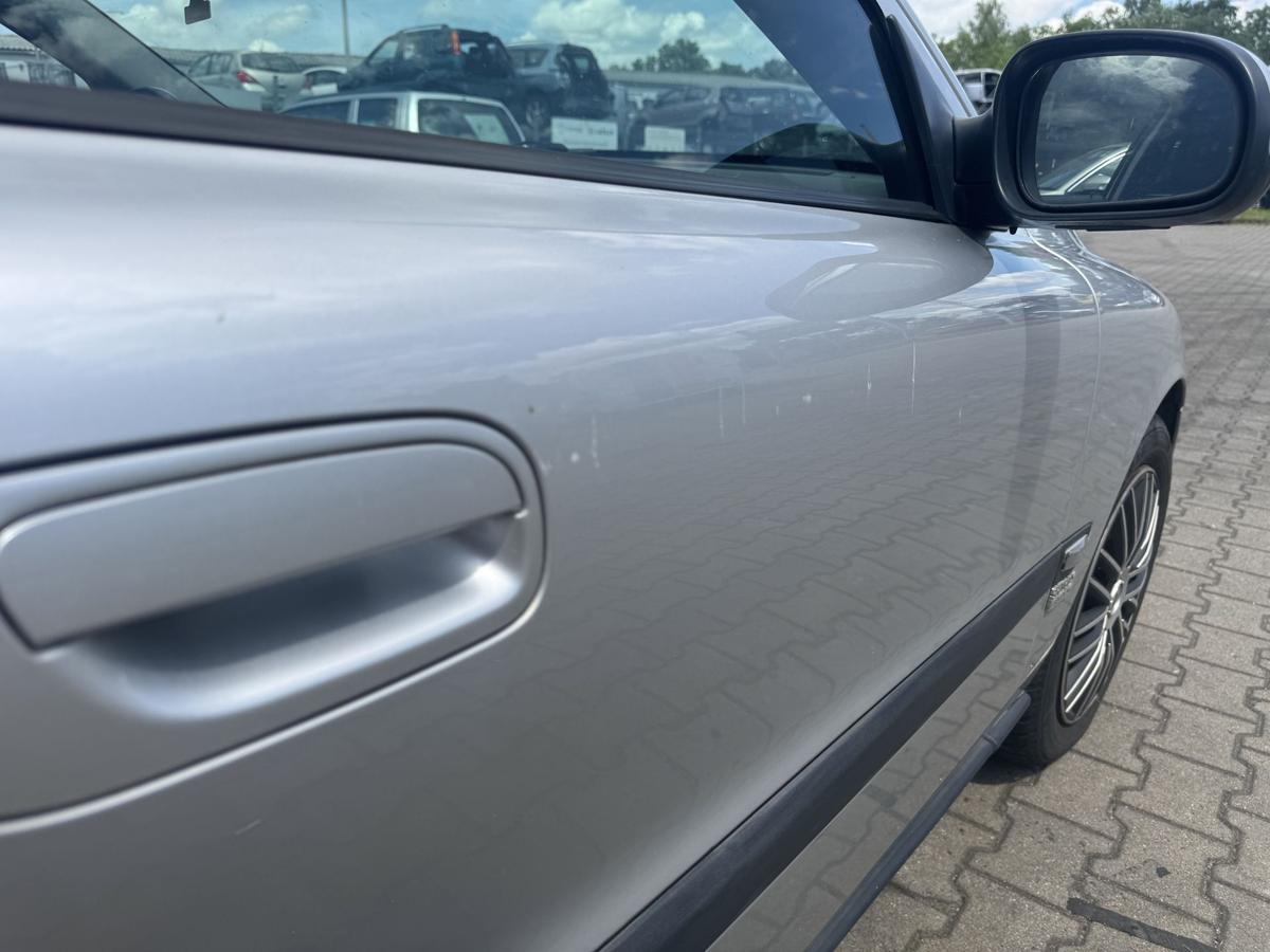 Volvo S60 original T&uuml;r vorn rechts 426 silbermetallic Rohbau Bj.2002