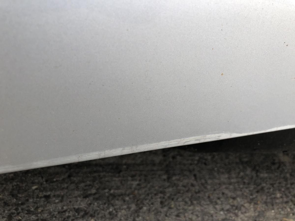 VW Polo 9N3 T&uuml;r hinten rechts Fondt&uuml;r LA7W Reflexsilber Metallic