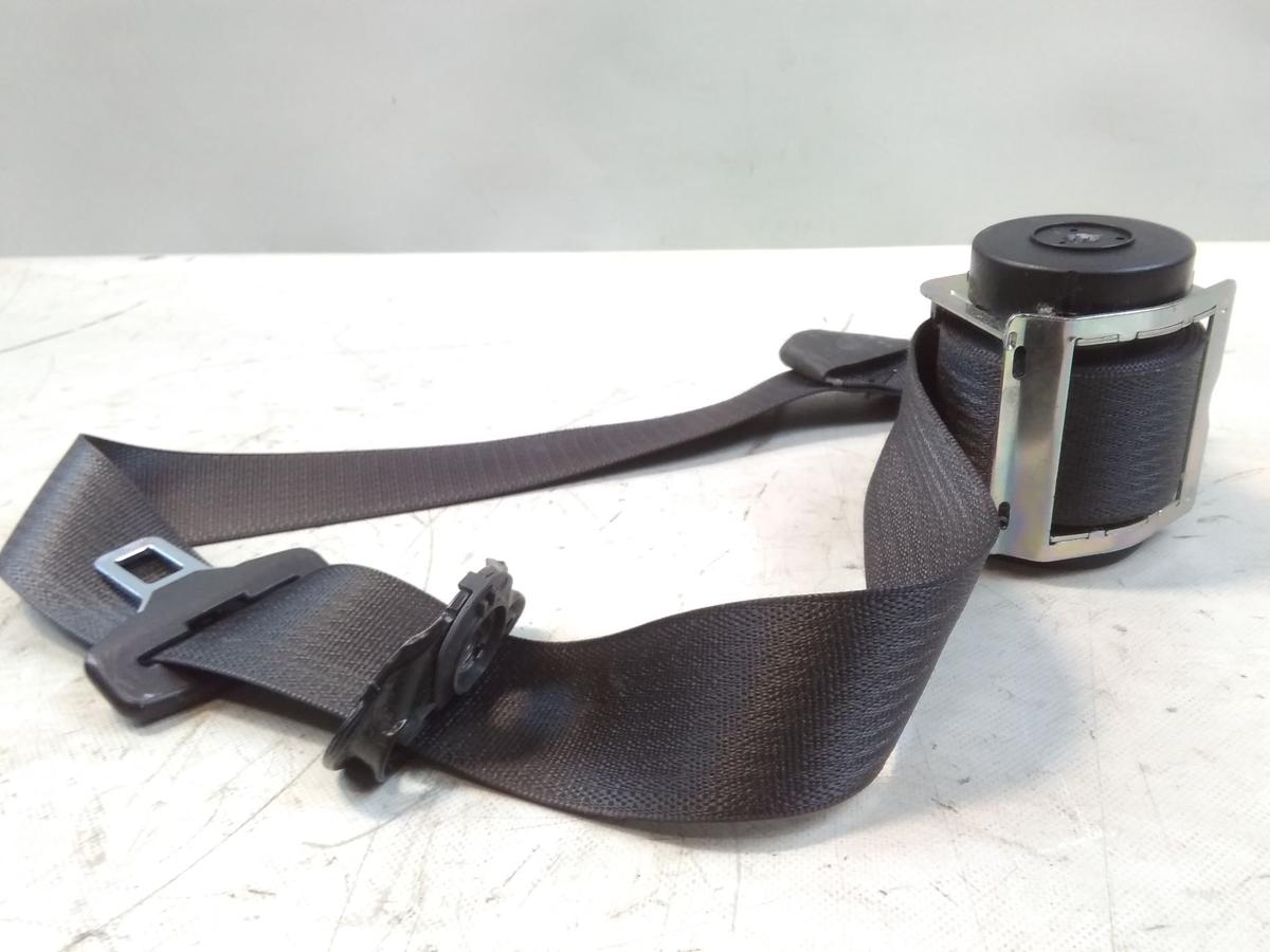 Opel Corsa D orig Sicherheitsgurt vorn links 5-t&uuml;rig schwarz unfallfrei BJ2014