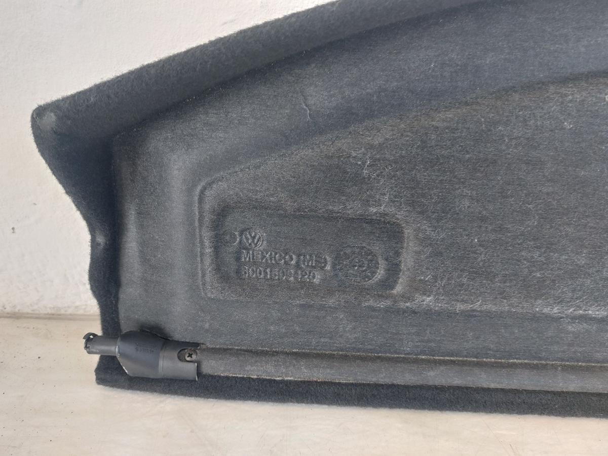 VW New Beetle 1C Hutablage Ablage hinten Abdeckung Kofferraum Laderaum schwarz