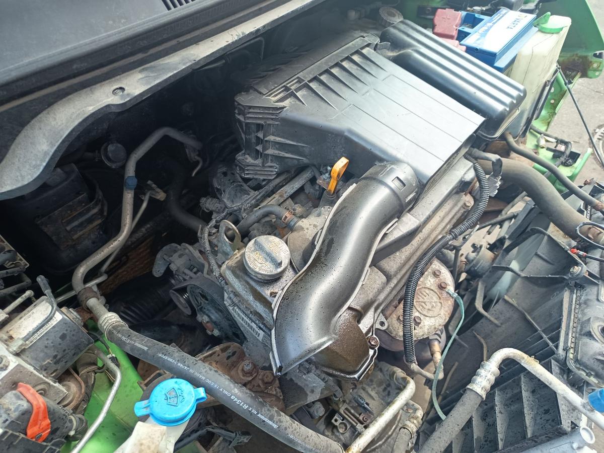 Suzuki Splash original gepr&uuml;fter Benzinmotor K10B 1.0l 48kW 137tkm Bj 2008