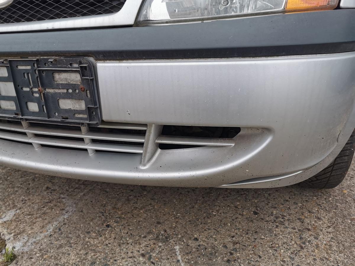 Ford Fiesta JBS Stossstange Stossfänger Bumper vorn Polar Silber met ab 99