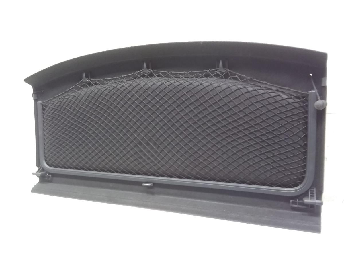 VW Golf 5 1K original Hutablage Kofferraumabdeckung mit Netz Flie&szlig;heck BJ2008