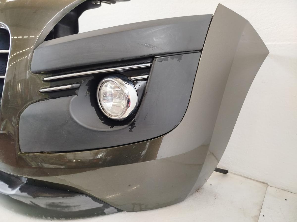 Peugeot 3008 I Typ 0U Stoßfänger vorn Stoßstange Frontschürze KDK Hickory Braun