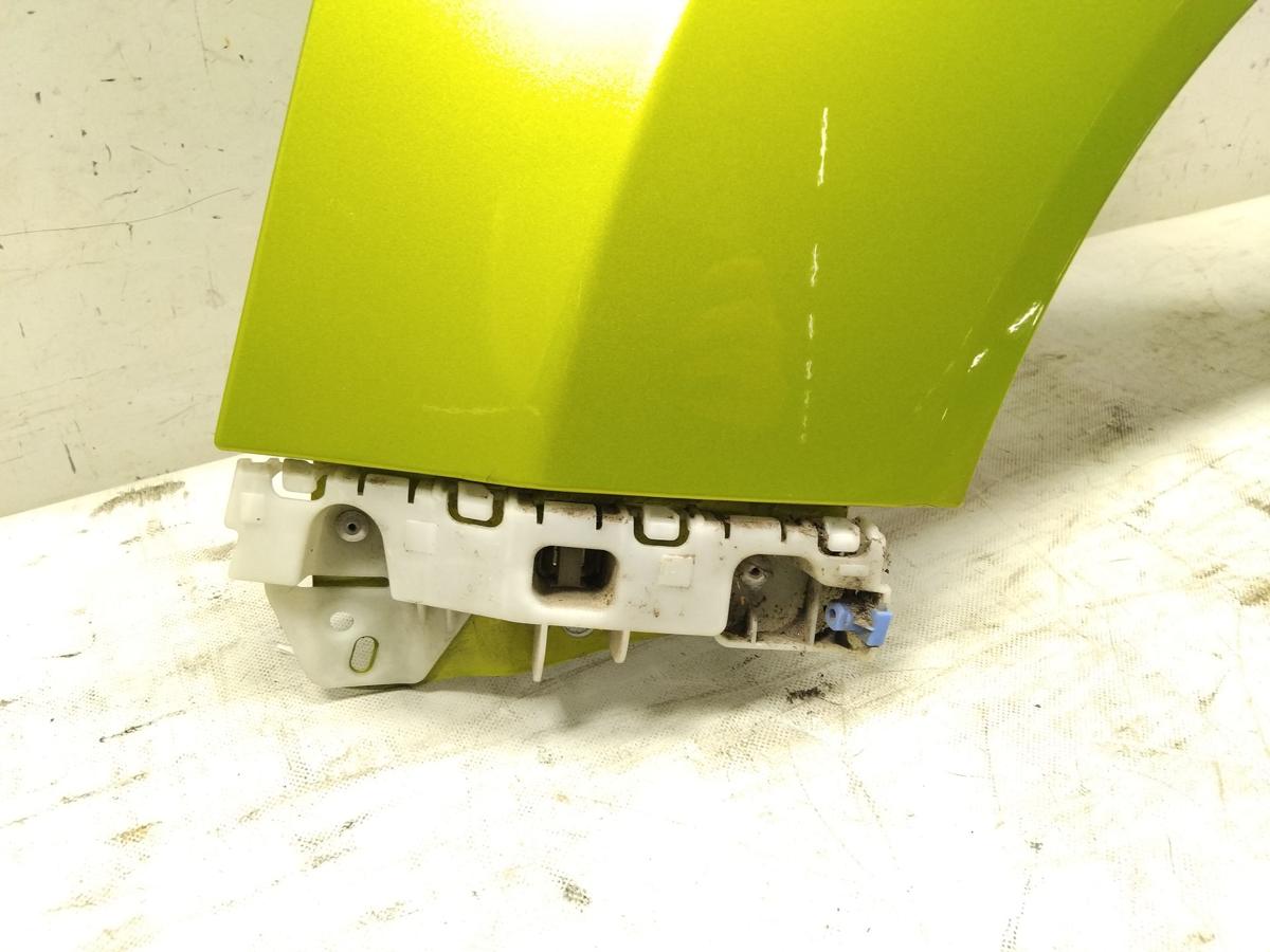 Chevrolet Spark M300 original Kotfl&uuml;gel vorn links Gr&uuml;nmetallic GJT BJ2012