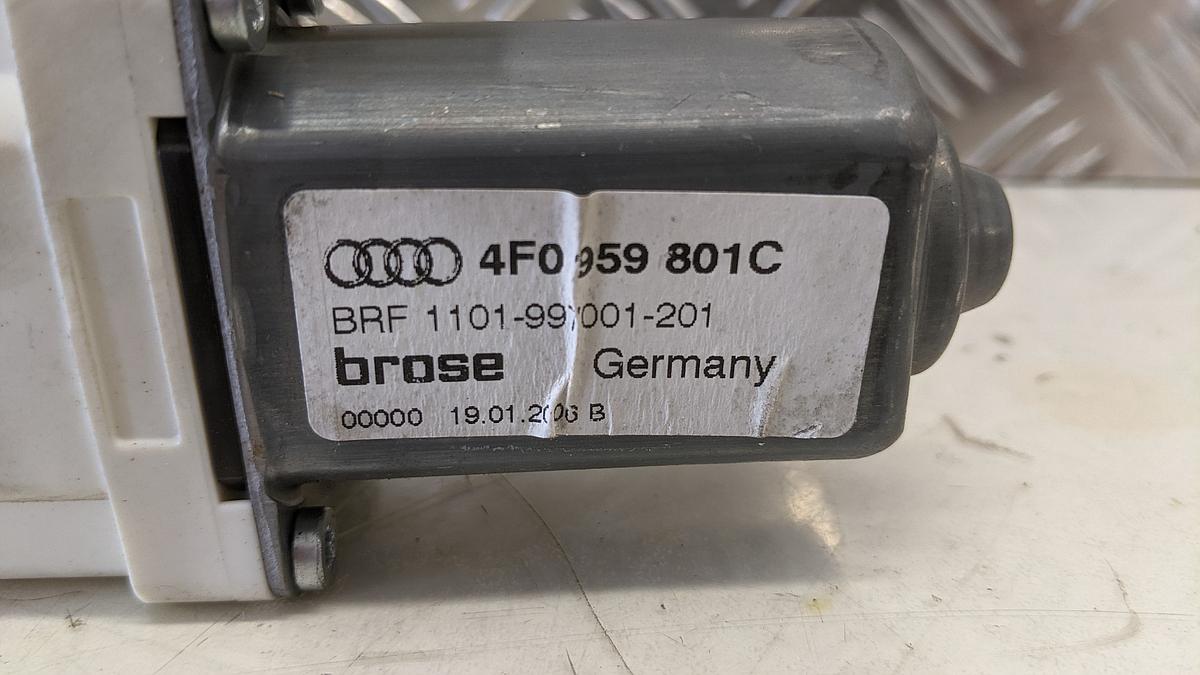 Audi A6 4F Avant Motor Fensterheber hinten links 4F0959801C