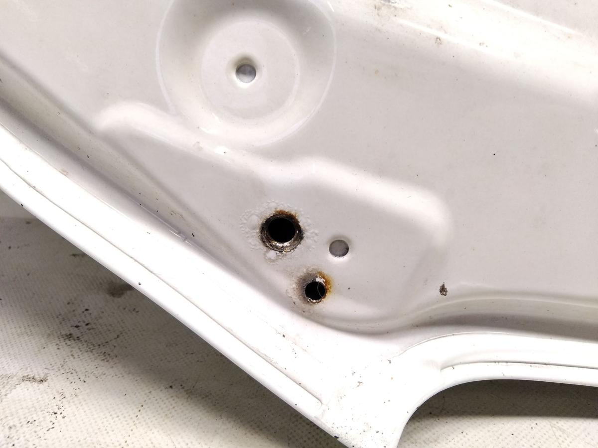 Audi A3 8P Facelift original Motorhaube ibisweiss LY9C Bj.2013