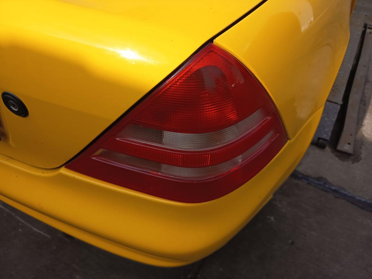 Mercedes SLK R170 original R&uuml;ckleuchte rechts Baujahr 1999