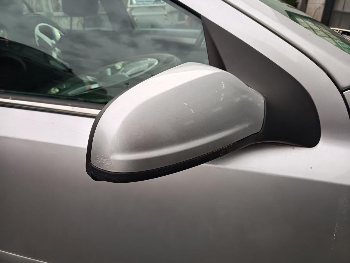 Opel Astra H Caravan Bj 2008 orig Au&szlig;enspiegel rechts elektr. Z157 Starsilber