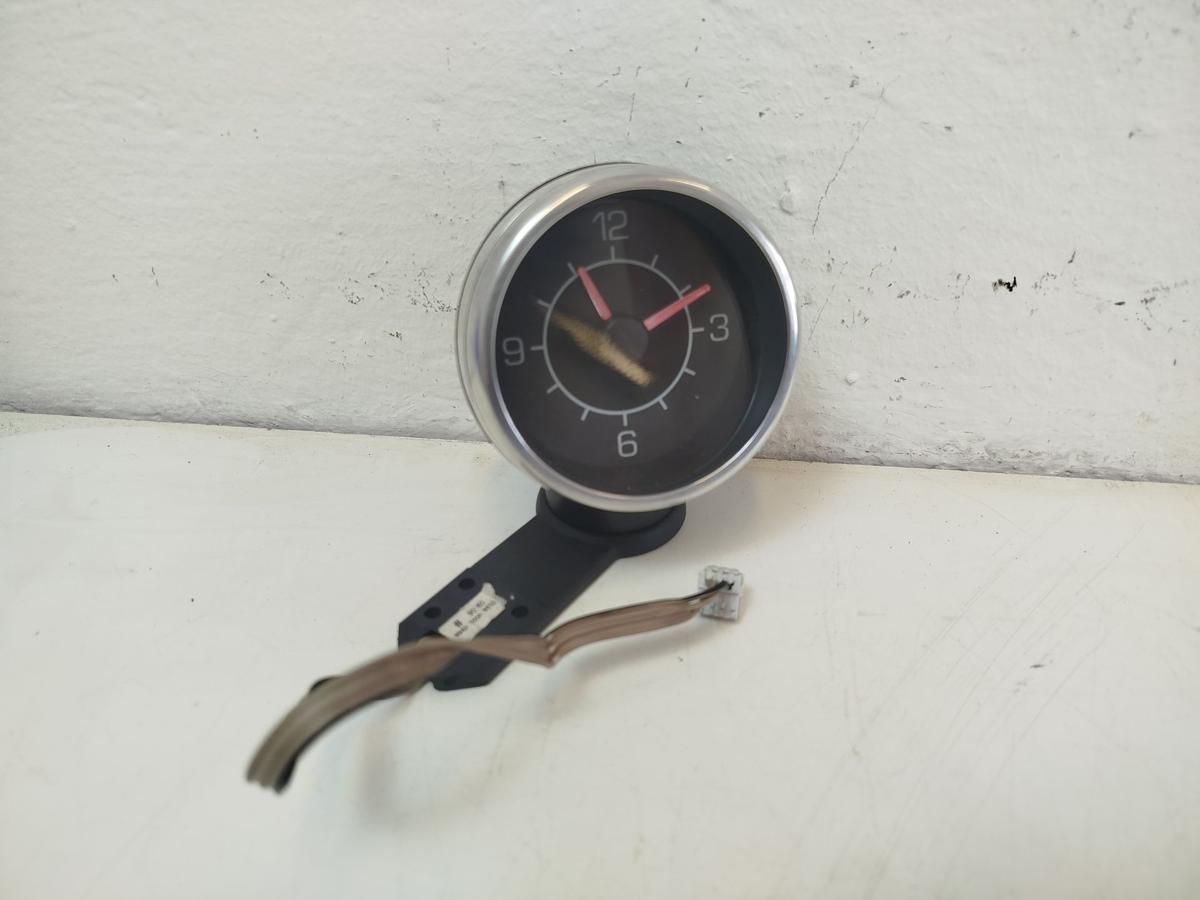 MCC Smart 450 Coupe ab03 Uhr Analoguhr Armaturenbrett mit Aluring OEM