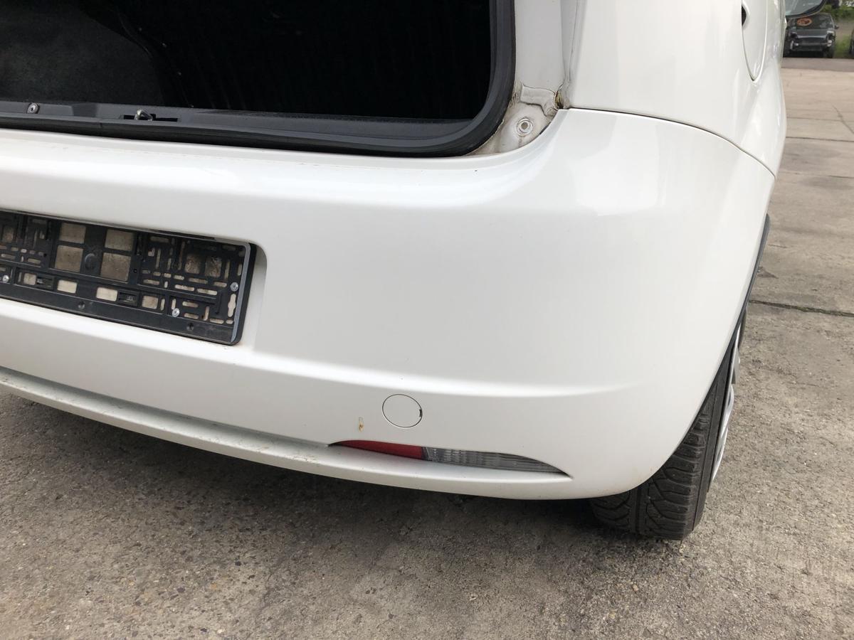 Fiat Grande Punto 199 Sto&szlig;f&auml;nger hinten Hecksch&uuml;rze 249F Bianco Santerellina