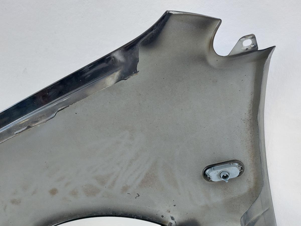 VW Polo 9N1 Kotflügel Fender Seitenwand vorn rechts L041 Brilliantschwarz