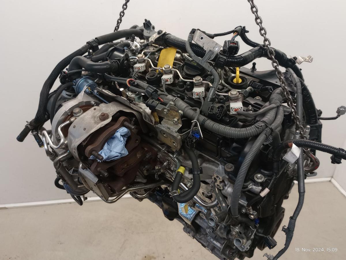 Mazda CX-5 geprüfter Motor ohne Anbauteile SHY4 Diesel 2,2l 129kW 164Tkm Bj 2013