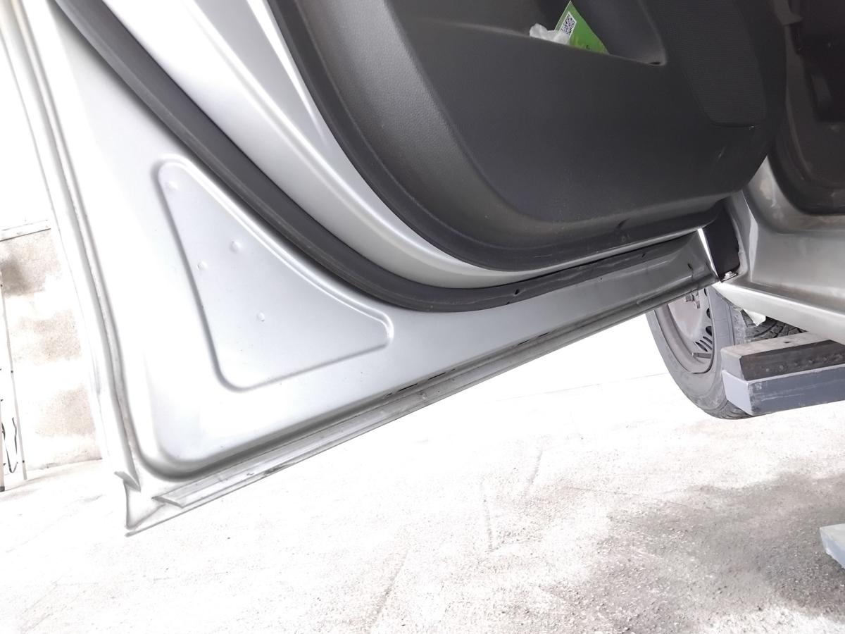 Opel Meriva B Tür vorn links Fahrertür GAN argonsilbermetallic Z176 BJ2013