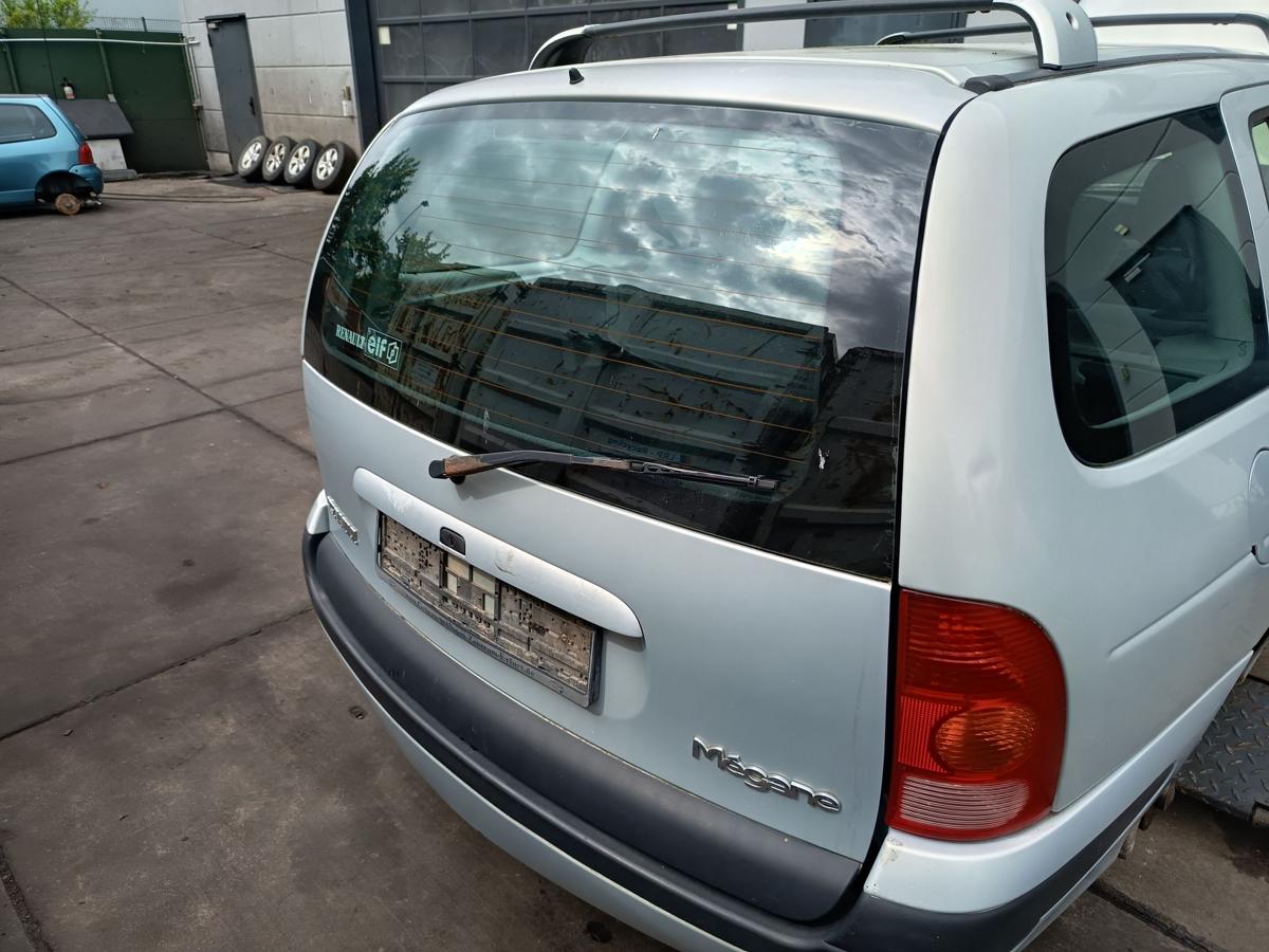 Renault Megane Kombi original Heckklappe mit Scheibe MV632 Polargrau Bj 2001