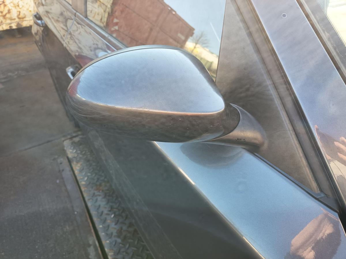 BMW E87 original Aussenspiegel rechts elektrisch A22 Sparkling graphite Bj 2005