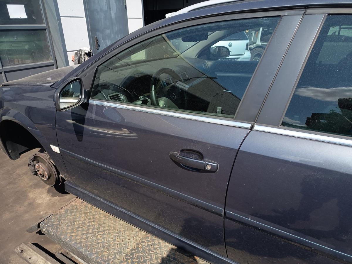 Opel Signum original T&uuml;r vorne links Z168 Metro Blau Baujahr 2007