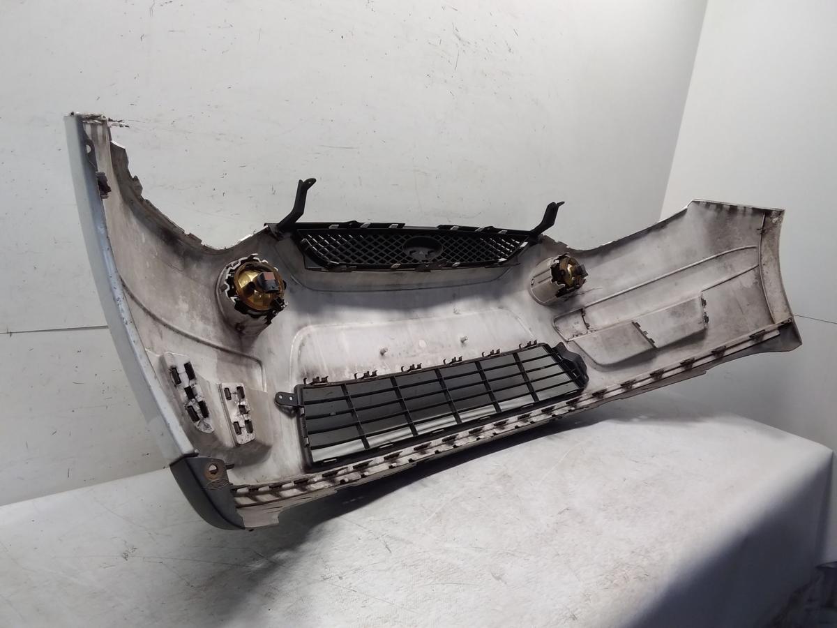 Ford S-Max 1 WA6 orig.Sto&szlig;f&auml;nger Sto&szlig;stange vorn frostwei&szlig; besch&auml;digt BJ2008