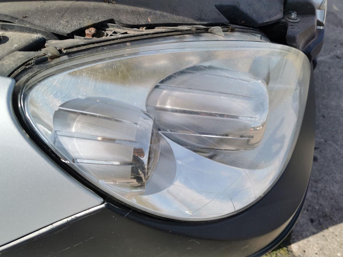 Mercedes B Klasse 245 Scheinwerfer Hauptscheinwerfer Lampe vorn rechts trüb