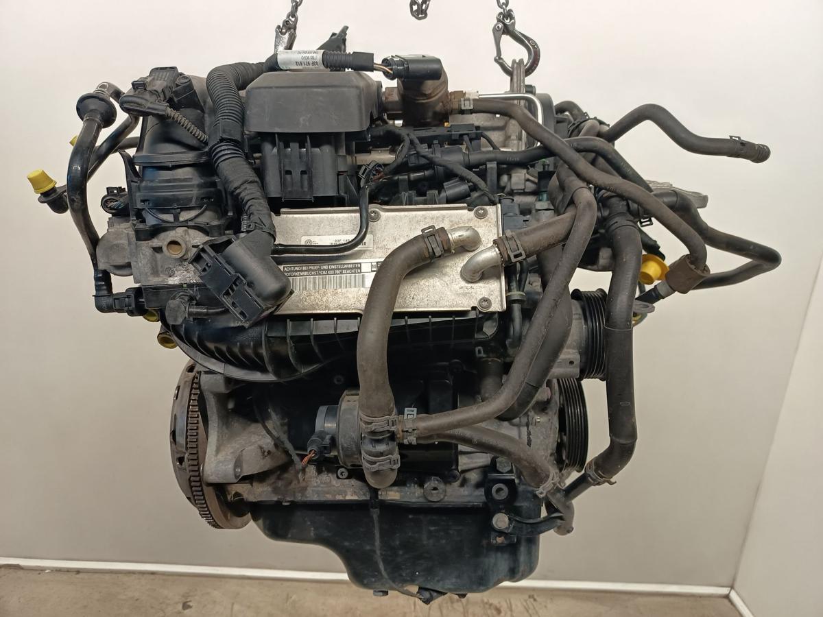 Seat Ibiza 6J Bj 2015 gepr&uuml;fter Motor 1,2L 77KW CBZ 122TKM mit Kompressionstest