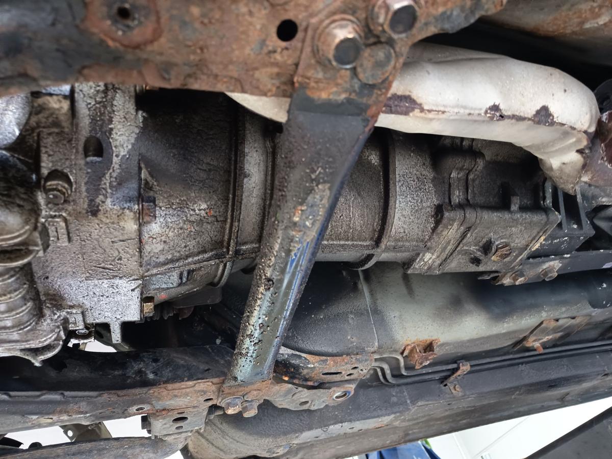 Mazda MX-5 NB original 5 Gang Schaltgetriebe f&uuml;r 1,6l 81kW Benzin 122tkm Bj 2003