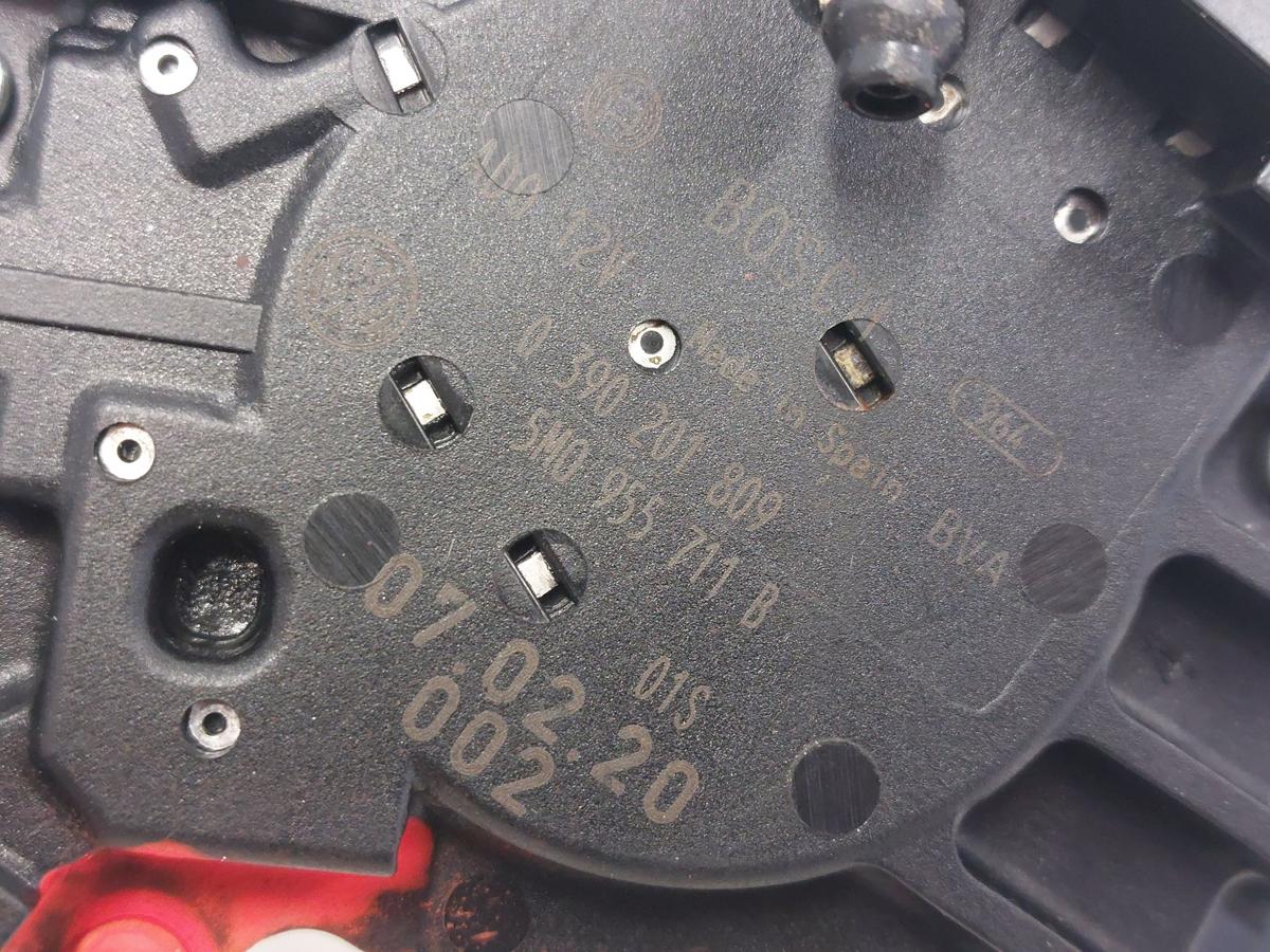 VW Golf Plus 5M Heckwischermotor Wischermotor hinten BOSCH